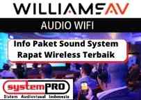 Info Paket Sound System Rapat Wireless Terbaik
