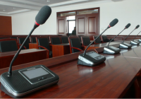 microphone meja rapat
