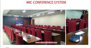 Kualitas Tinggi Mikrofon Bosch Zoom Teams Instalasi Ditempat!