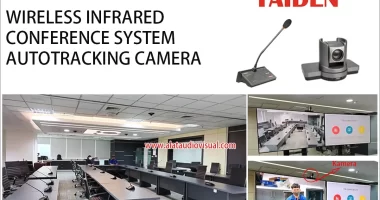 Solusi Tepat Satu Set Mikrofon Speaker Zoom Untuk Ruang Sidang