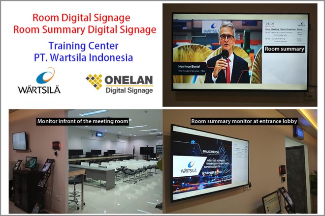 Signage Informasi Photo Customer Monitor Informasi Digital - Alat audio visual Indonesia