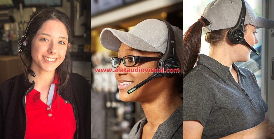 Headset Wireless untuk Restoran