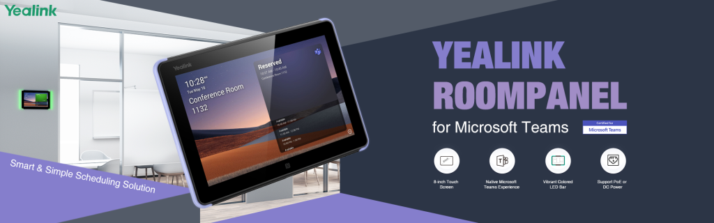 Integrasi Yealink RoomPanel dengan Calendar