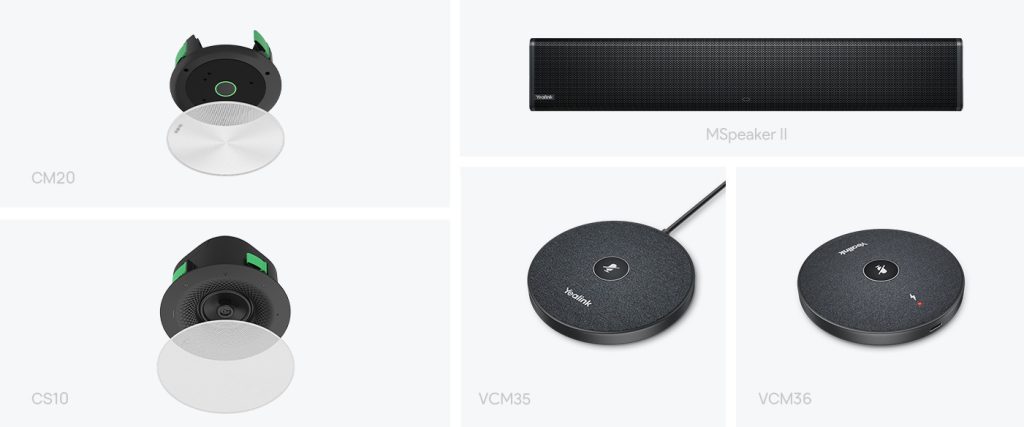 Audio solution Yealink