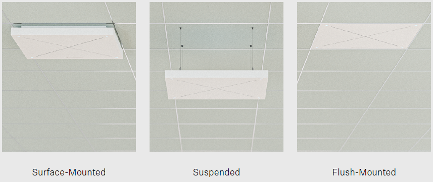 Mikrofon Langit-Langit Rapat Online