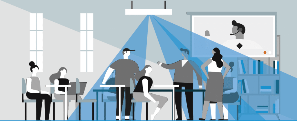 Penerapan Integrasi TeamConnect Ceiling 2 di Lingkungan Nyata