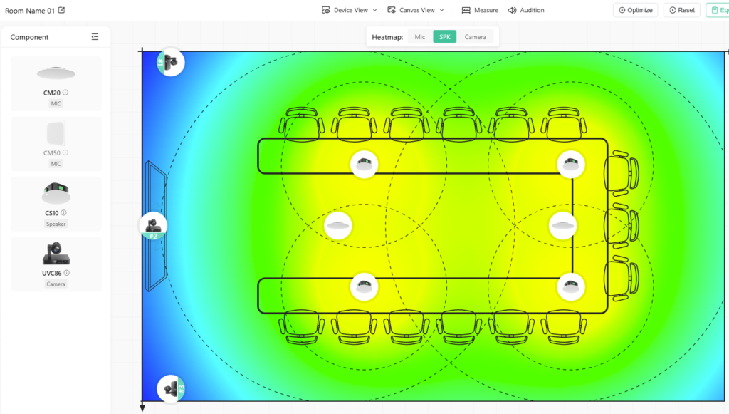 Cocok untuk Berbagai Jenis Ruang Meeting
