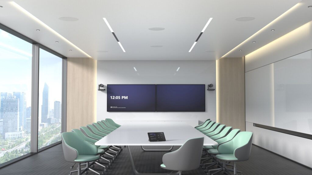 Audio Meeting tanpa Noise & Echo