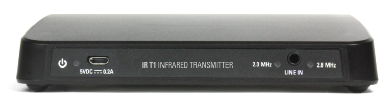 Spesifikasi Infrared Assistive Listening Williams AV IR T1 untuk Classroom