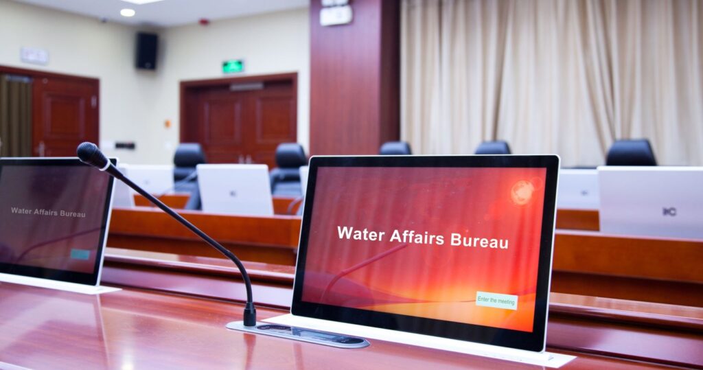 Microphone Motorized Lift