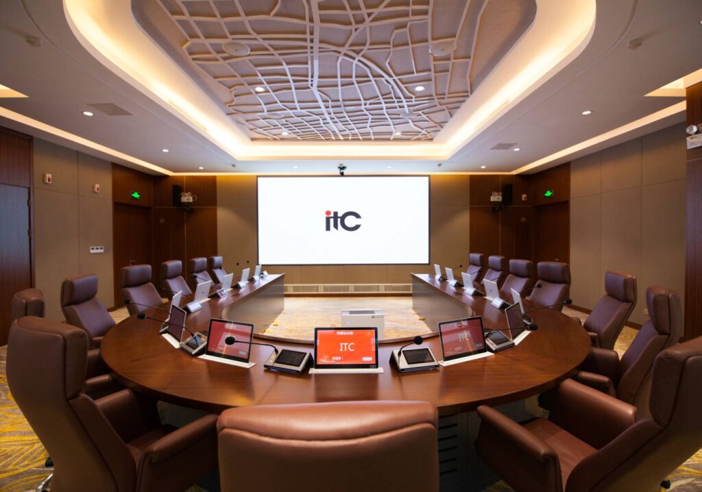 Keunggulan Microphone Motorized Lift untuk Ruang Meeting