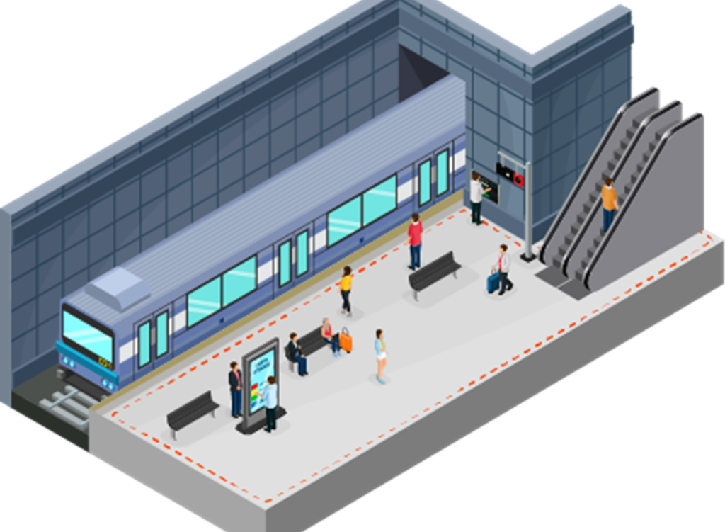 Railway Station Wireless Audio System