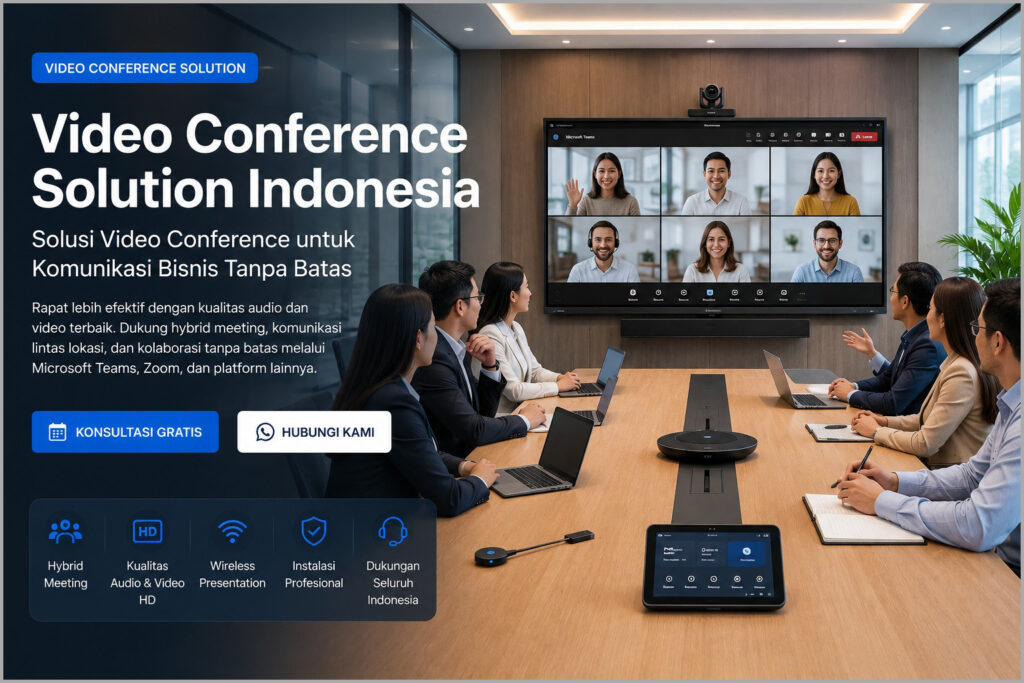Video Conference Solution Indonesia