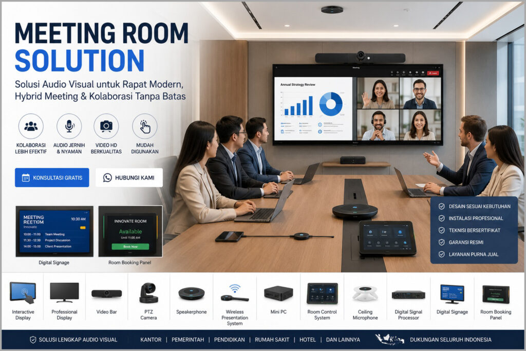 Meeting Room Solution Indonesia