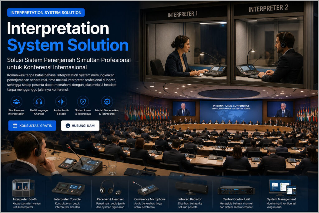 Interpretation System Solution Indonesia