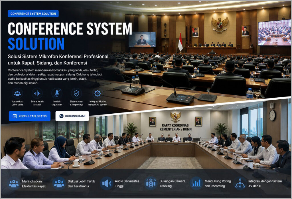 Conference System Solution Indonesia