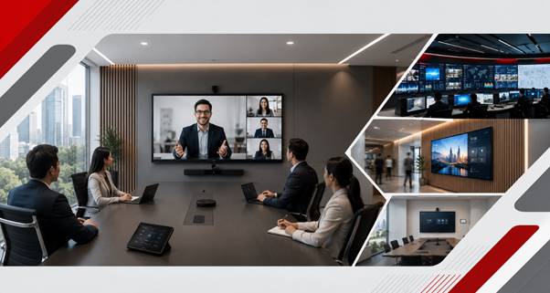 Solusi Audio Visual Terintegrasi untuk Bisnis Modern