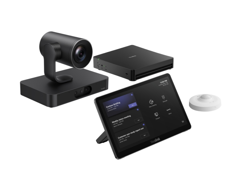 Video Conference Yealink untuk Ruang Rapat