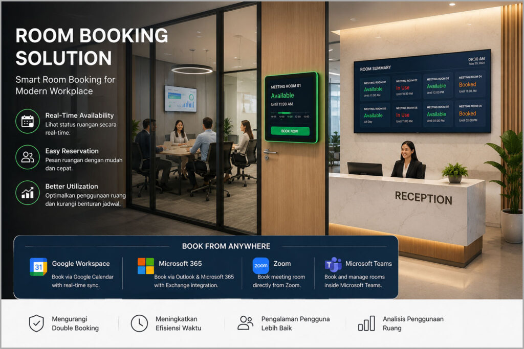 Room Booking Solution Indonesia