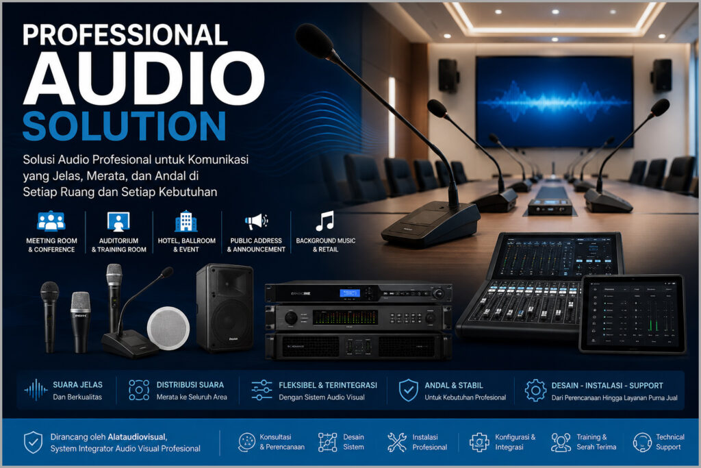 Professional Audio Solution Indonesia