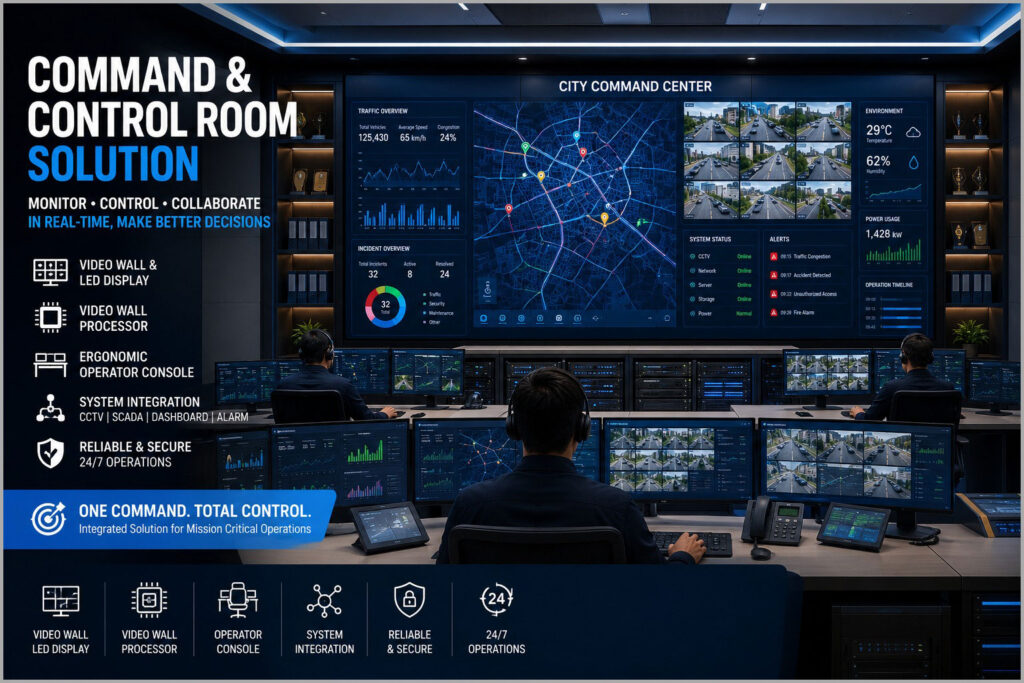 Command and Control Room Solution